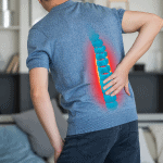 Where do you feel the most back pain?