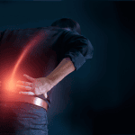 Where do you feel the most back pain?