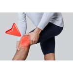 Where do you feel the most knee pain?