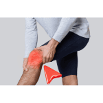 Where do you feel the most knee pain?