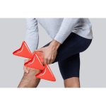 Where do you feel the most knee pain?
