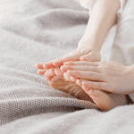 Where do you notice nail changes most?