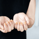 Where do you notice nail changes most?