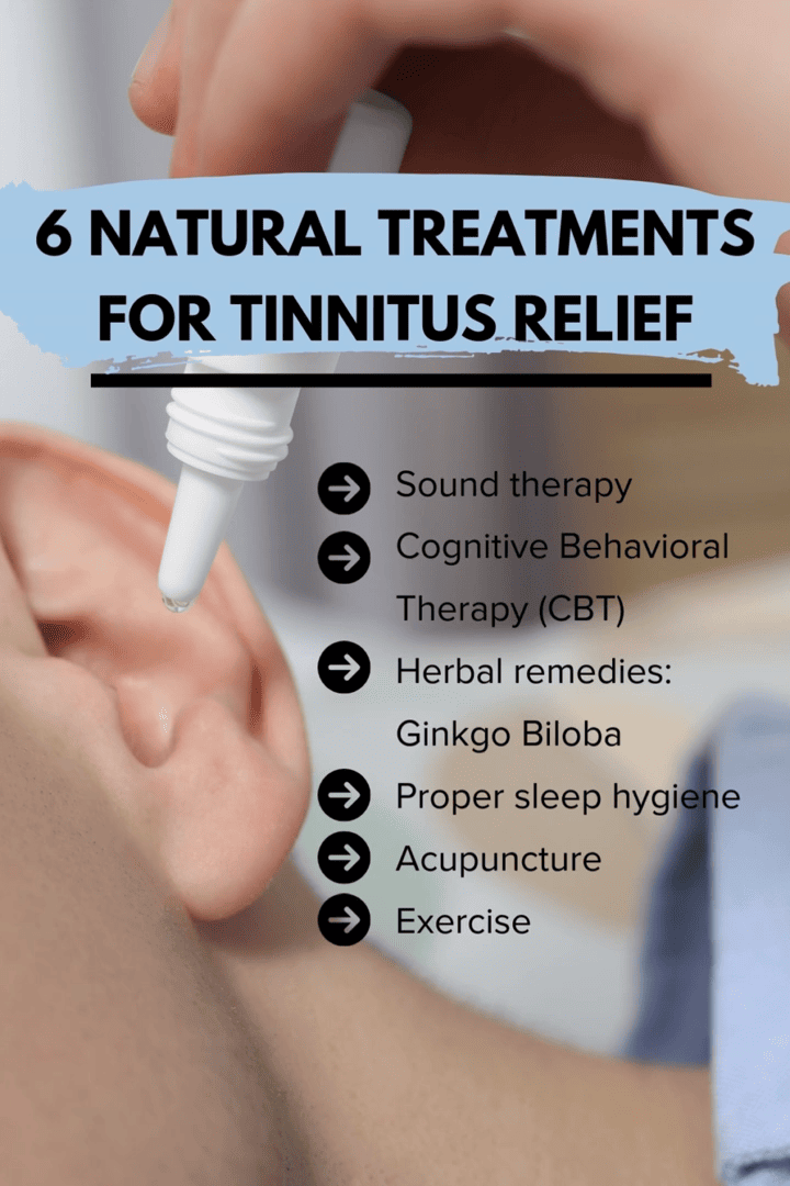 6 Natural Treatments for Tinnitus Relief