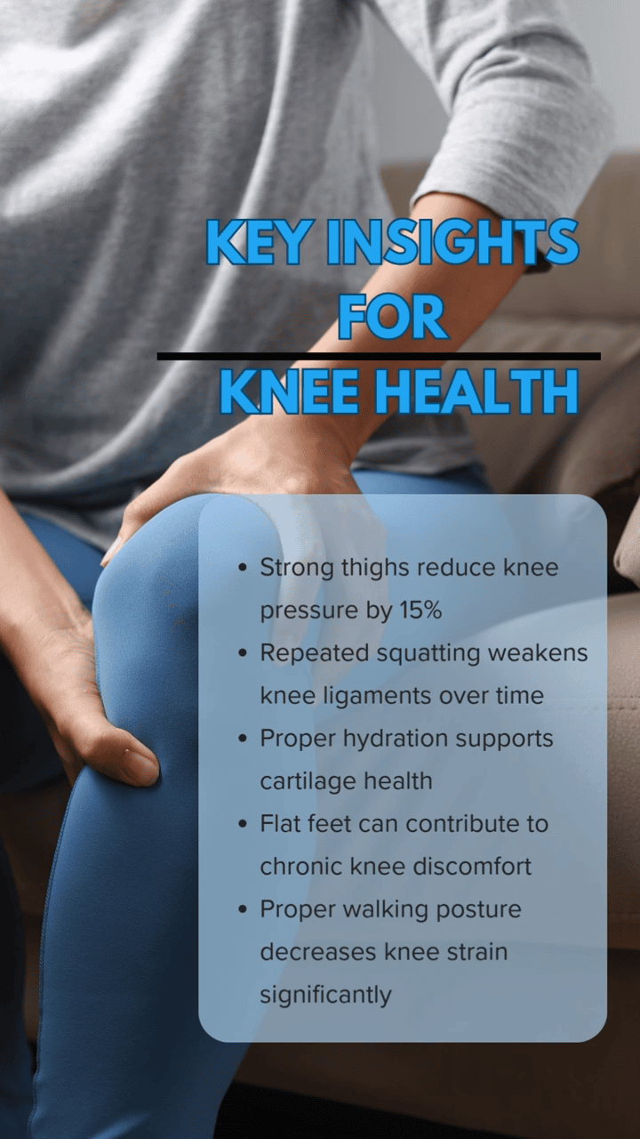 Key Insights for Knee Health You Should Know Key Insights for Knee Health You Should Know