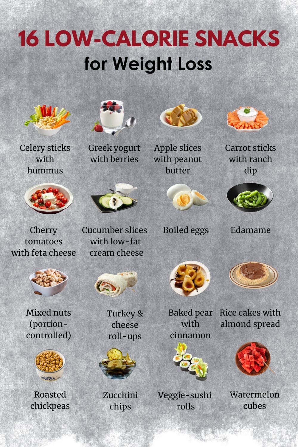 16 Low-Calorie Snacks for Weight Loss