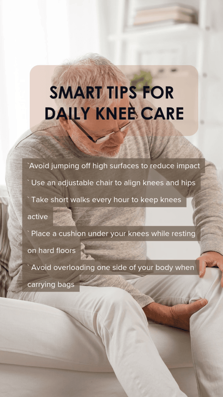 Smart Tips for Daily Knee Care You Need