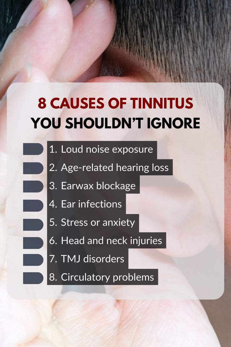 8 Causes of Tinnitus You Shouldn’t Ignore