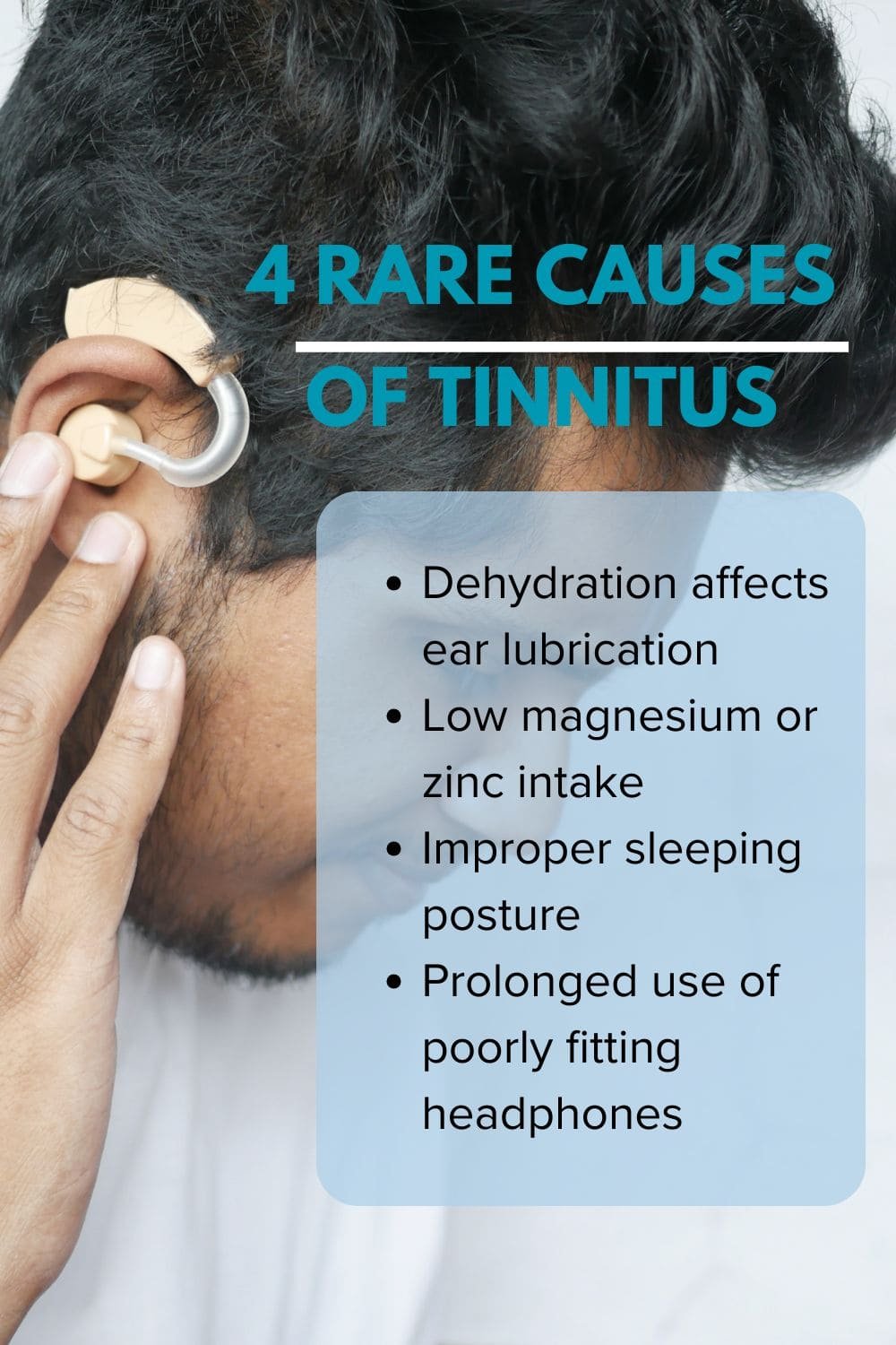 4 Rare Causes of Tinnitus You Should Know