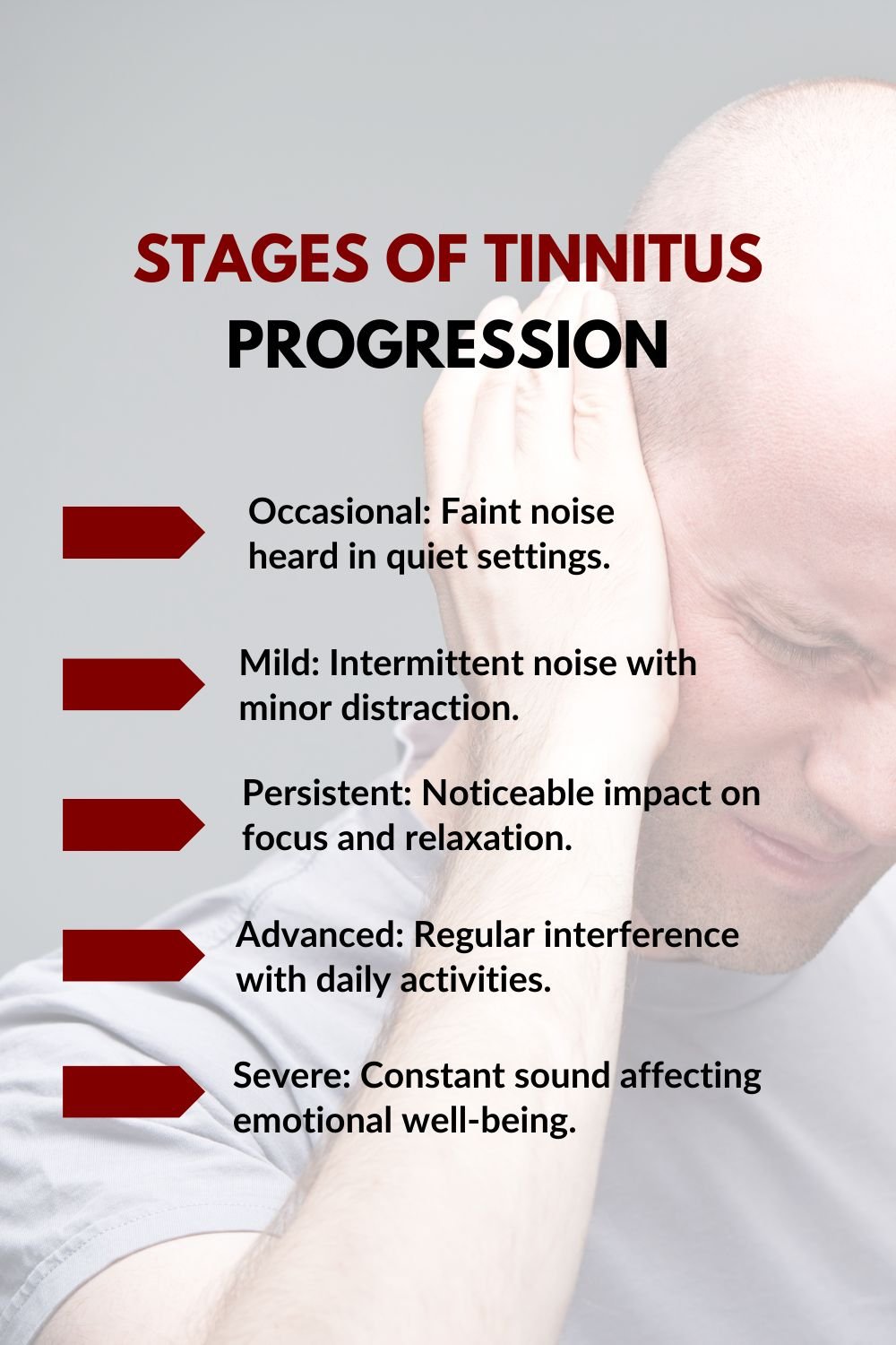 Stages of Tinnitus Progression Explained Clearly