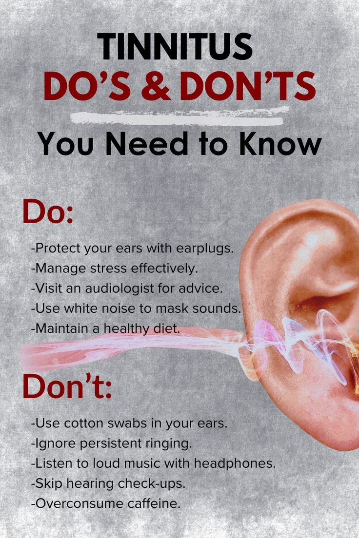 Tinnitus Do’s and Don’ts You Need to Know