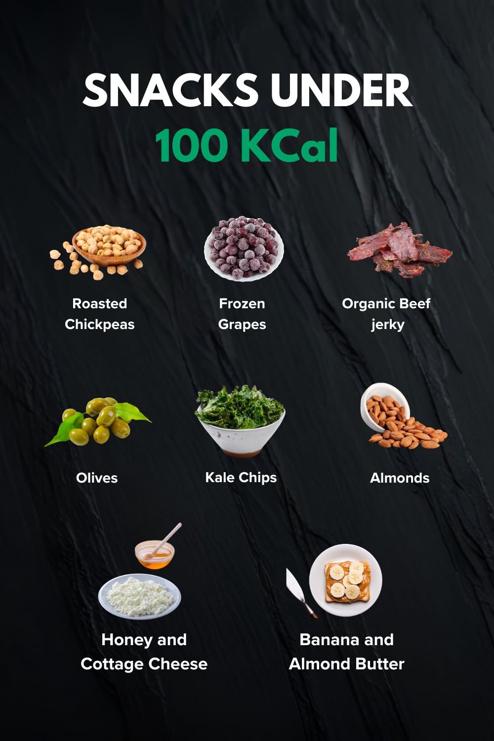 Best Snacks Under 100 Calories for Healthy Eating