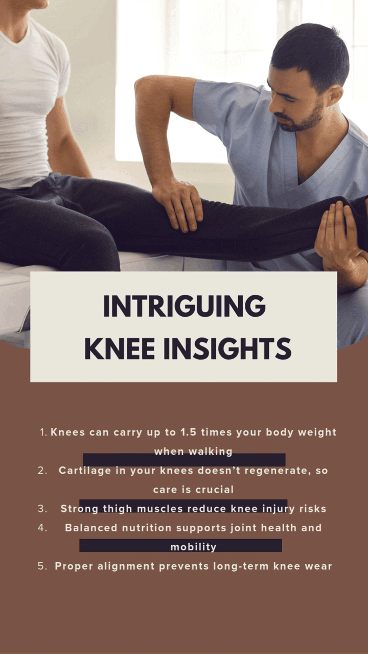 Intriguing Knee Insights You Should Know