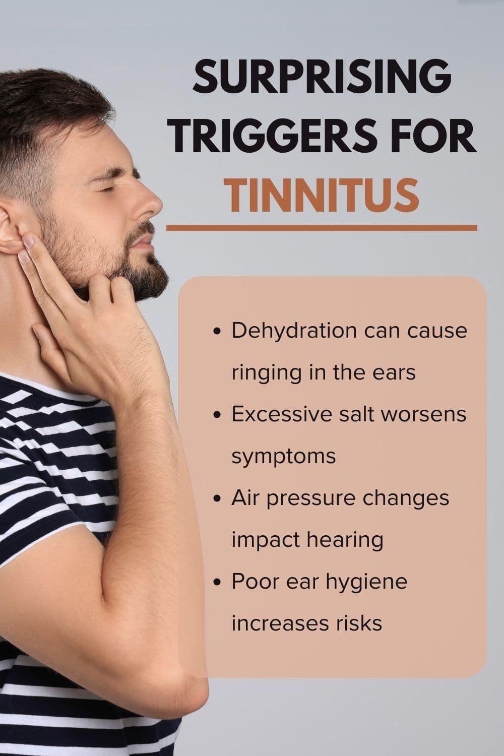Surprising Triggers for Tinnitus You Should Know
