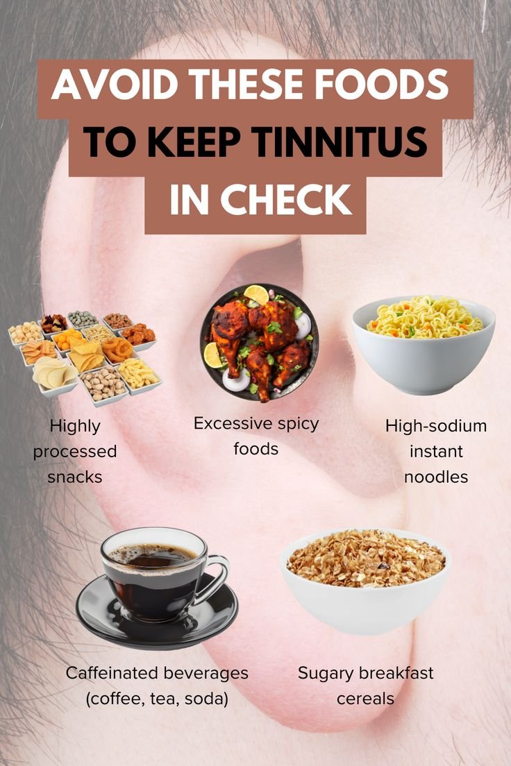 Foods to Avoid to Keep Tinnitus in Check