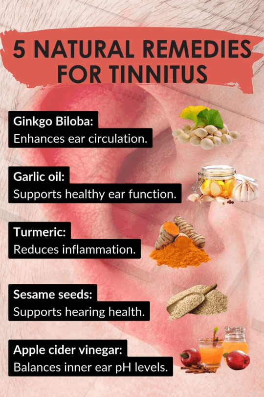 5 Natural Remedies for Tinnitus Relief