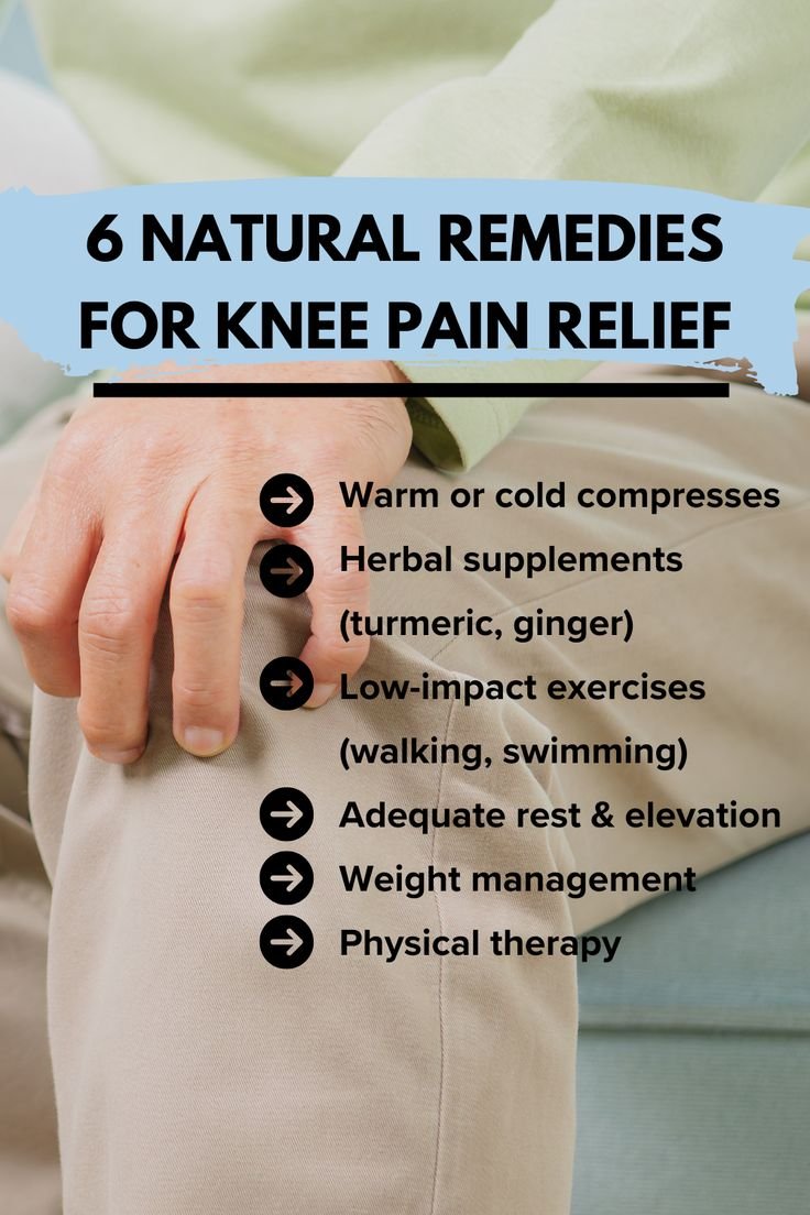 6 Natural Remedies for Effective Knee Pain Relief