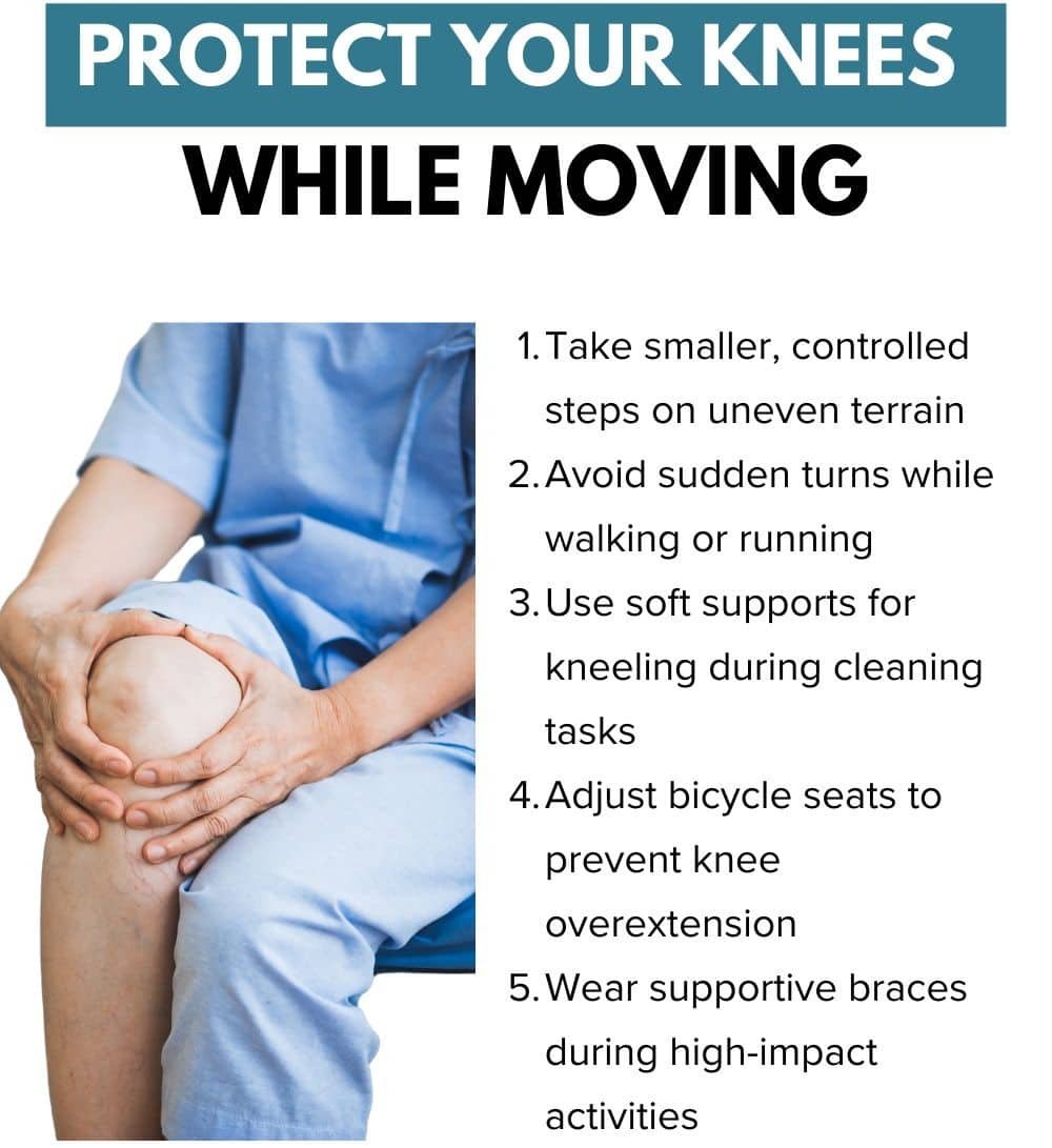 Protect Your Knees While Moving: 5 Easy Tips