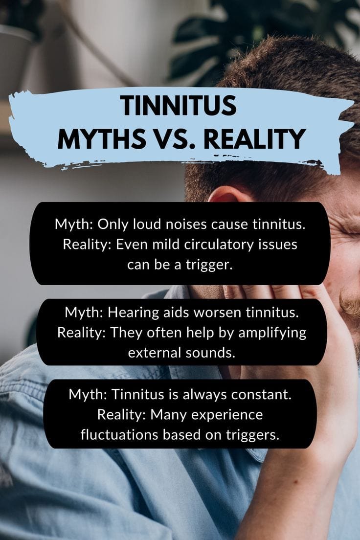 Tinnitus Myths vs. Reality: What You Should Know