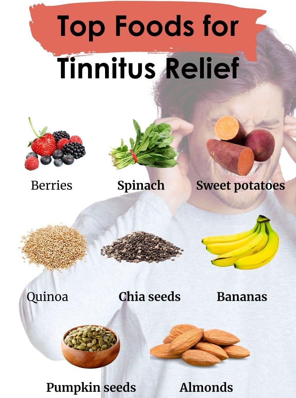 Top Foods for Tinnitus Relief Naturally