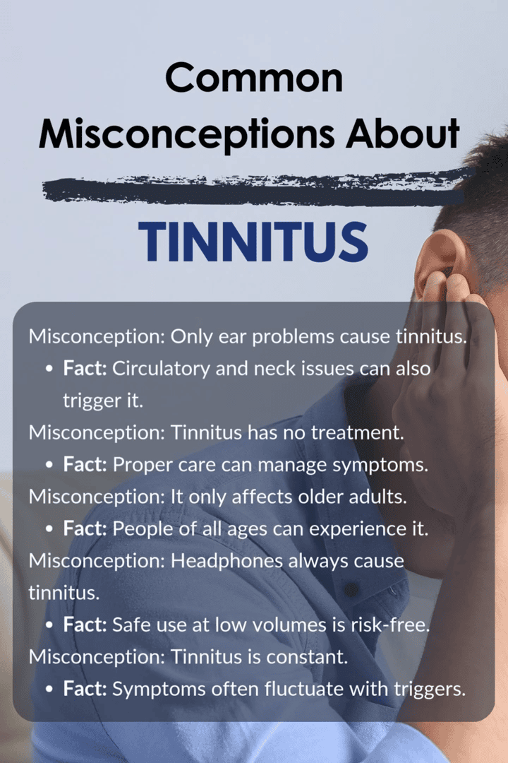 5 Common Misconceptions About Tinnitus Explained