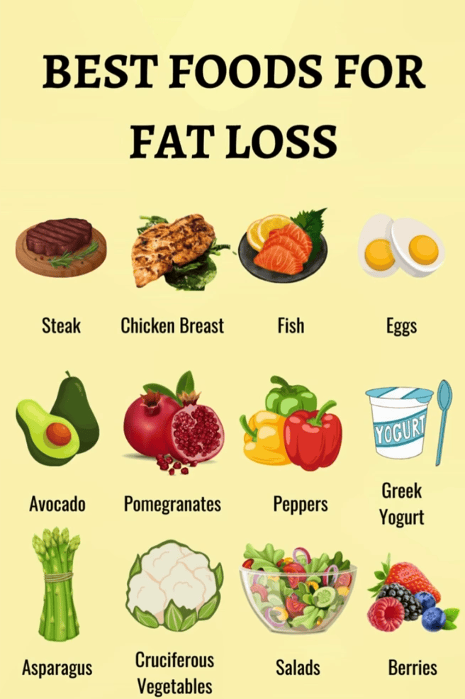 Best Foods for Fat Loss You Should Eat Daily