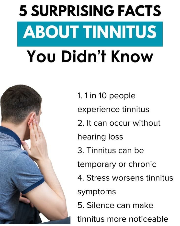 5 Surprising Facts About Tinnitus You Didn’t Know