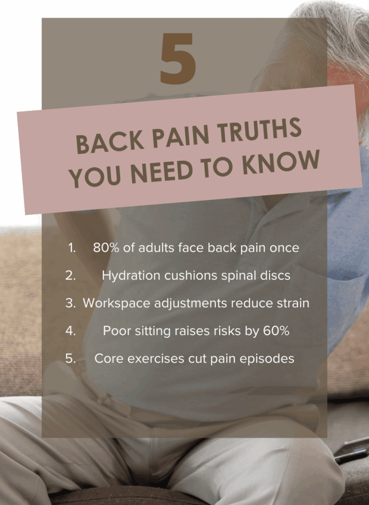 5 Back Pain Truths You Need to Know
