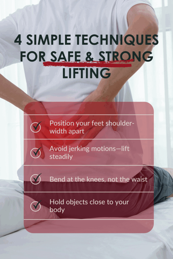 4 Simple Techniques for Safe and Strong Lifting