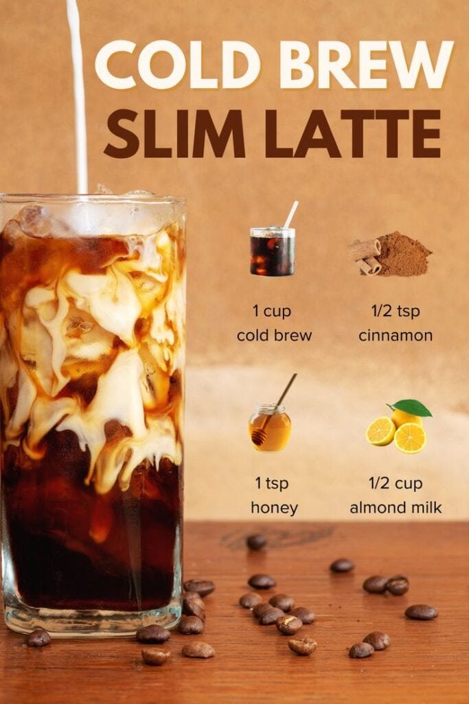 Cold Brew Slim Latte Recipe for Weight Loss