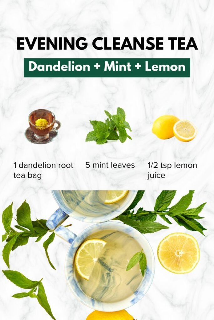 Evening Cleanse Tea for Detox and Relaxation