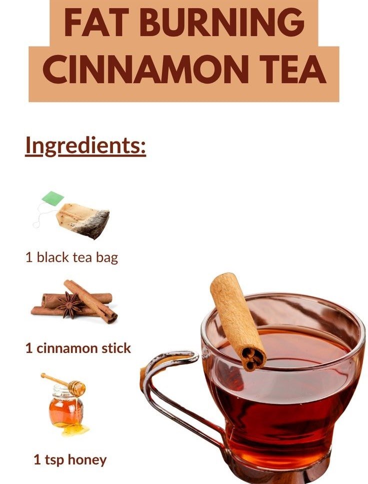 Fat Burning Cinnamon Tea Recipe for Weight Loss