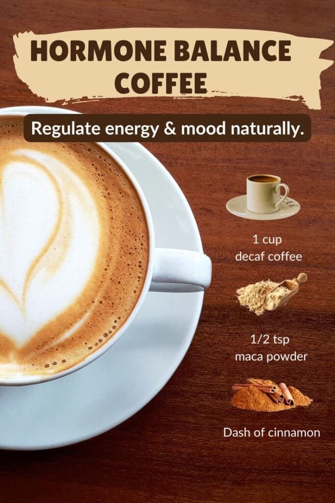 Hormone Balance Coffee Recipe for Energy and Mood