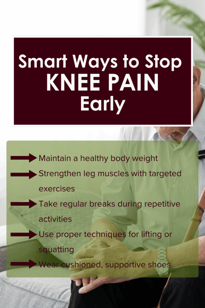 Smart Ways to Stop Knee Pain Early Naturally