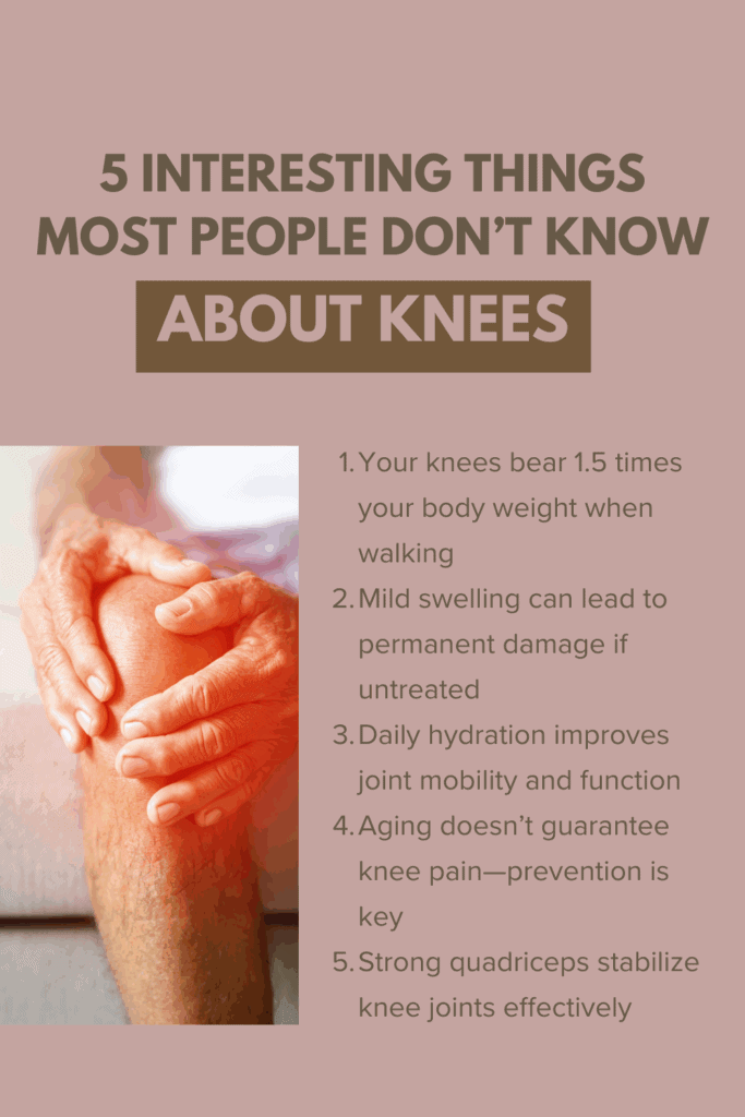 5 Interesting Things You Didn’t Know About Knees