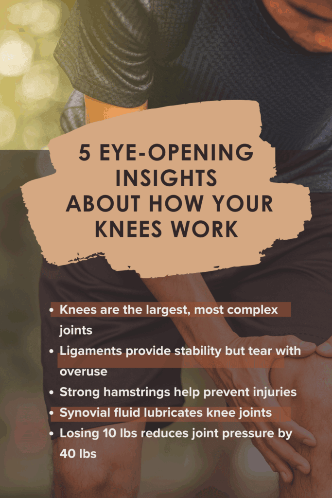 5 Eye-Opening Insights About How Your Knees Work 5 Eye-Opening Insights About How Your Knees Work