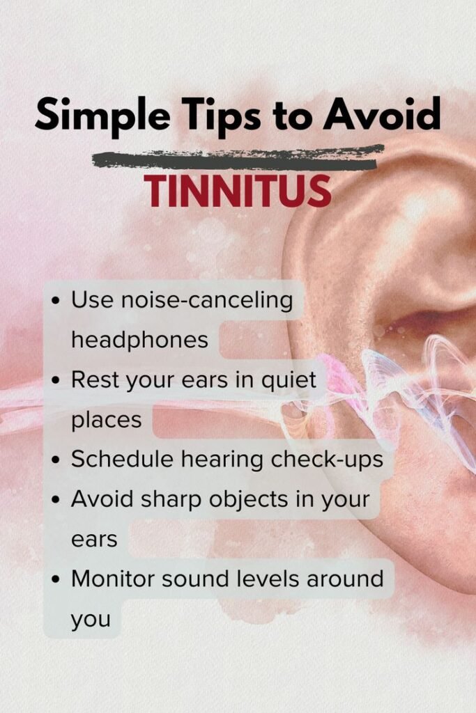 Simple Tips to Avoid Tinnitus Naturally Simple Tips to Avoid Tinnitus Naturally