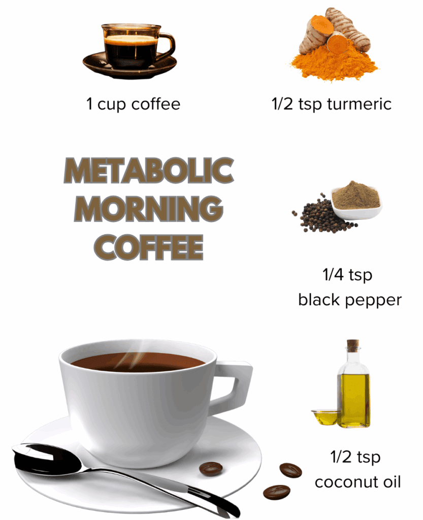 Metabolic Morning Coffee Recipe for Faster Fat Burn