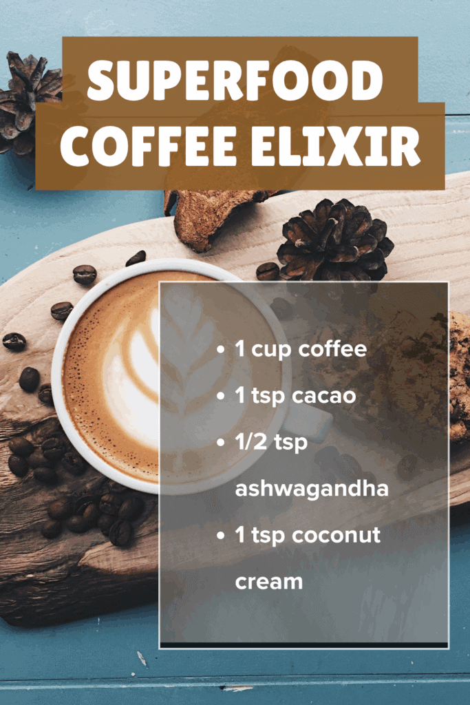 Superfood Coffee Elixir: A Simple Morning Wellness Boost Superfood Coffee Elixir: A Simple Morning Wellness Boost