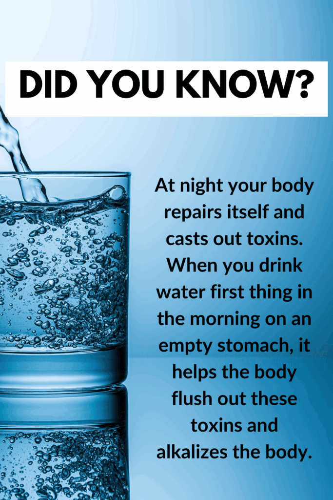 Morning Water Benefits for Detox & Better Hydration