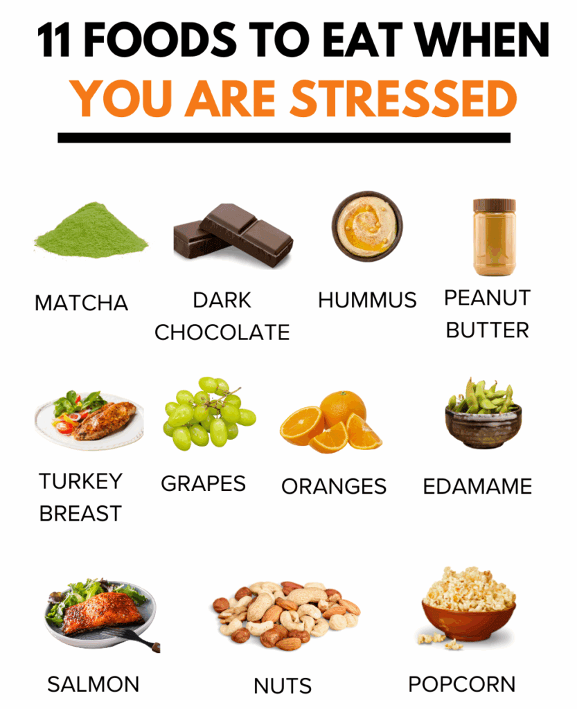 11 Best Foods to Eat When You’re Stressed