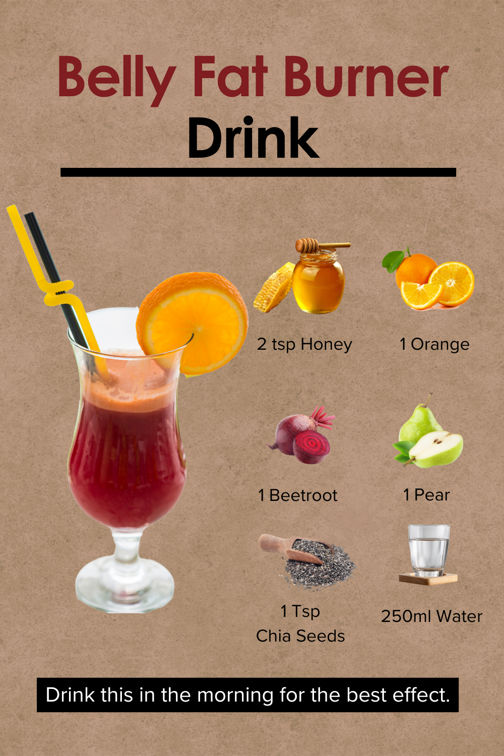 Belly Fat Burner Drink: Simple Morning Blend for Weight Loss