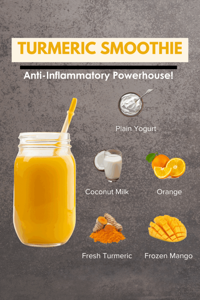 Turmeric Smoothie Benefits: Anti-Inflammatory Recipe Guide