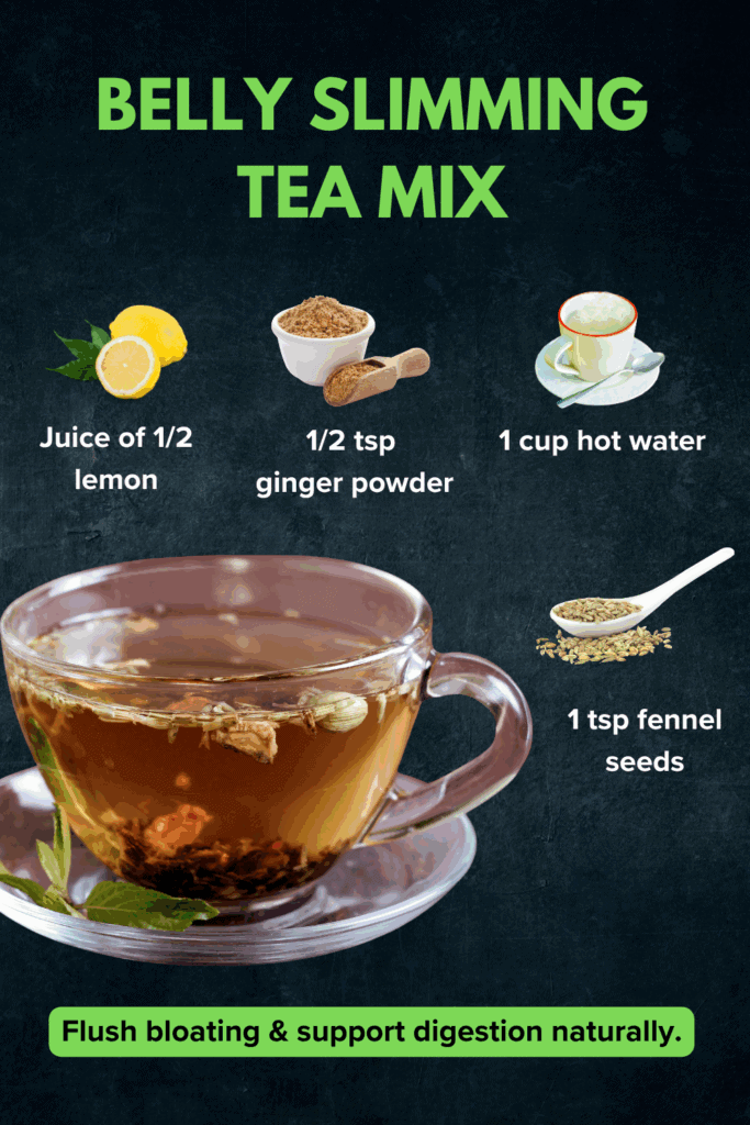 Belly Slimming Tea Mix for Bloating & Digestion