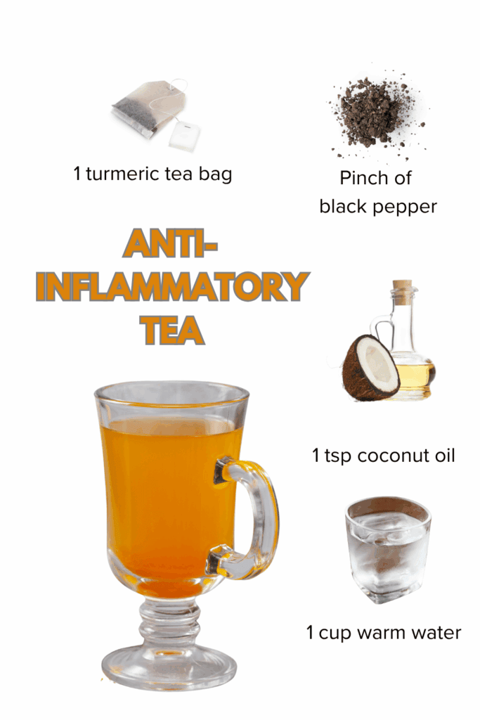 Anti-Inflammatory Tea Recipe for Pain Relief Naturally