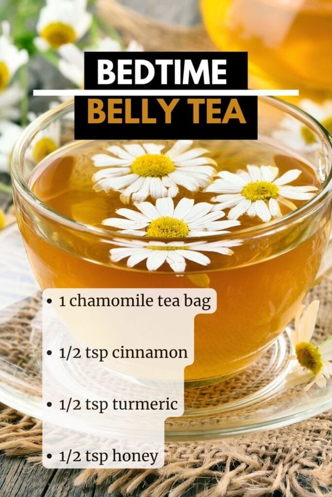 Bedtime Belly Tea Recipe for Better Sleep & Digestion