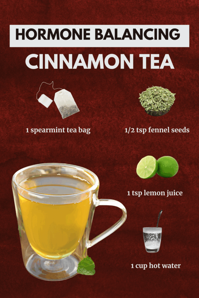 Hormone Balancing Cinnamon Tea Recipe | Natural Hormone Support