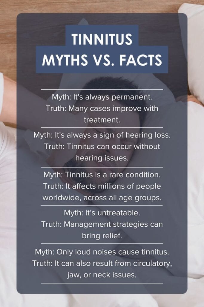 Tinnitus Myths vs. Facts – What’s Actually True Tinnitus Myths vs. Facts – What’s Actually True