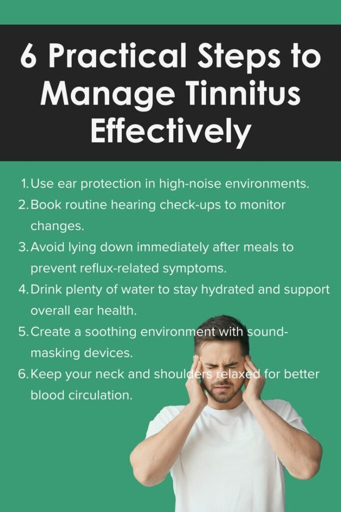 Tinnitus Relief Made Simple – 6 Tips