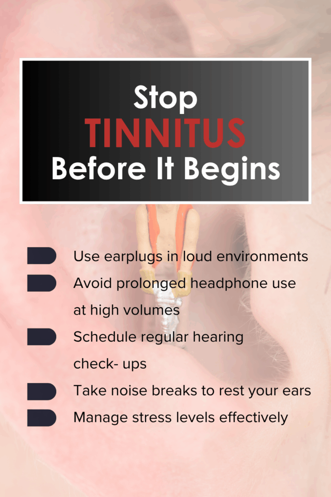 Stop Tinnitus Before It Begins Naturally